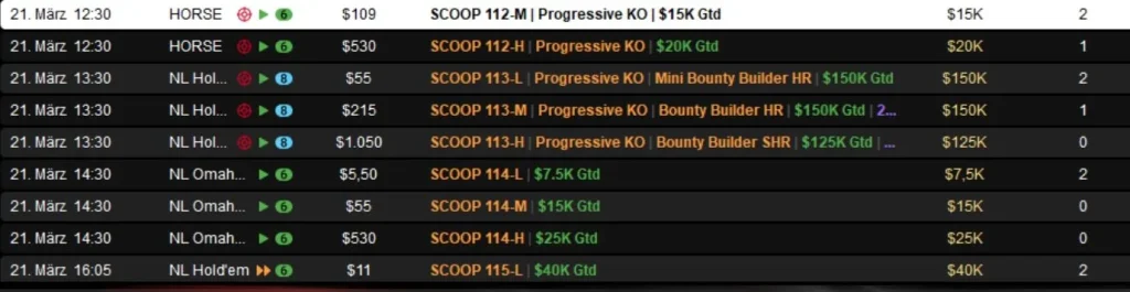 Бронза PLO для Оле Шемиона на SCOOP на PokerStars!