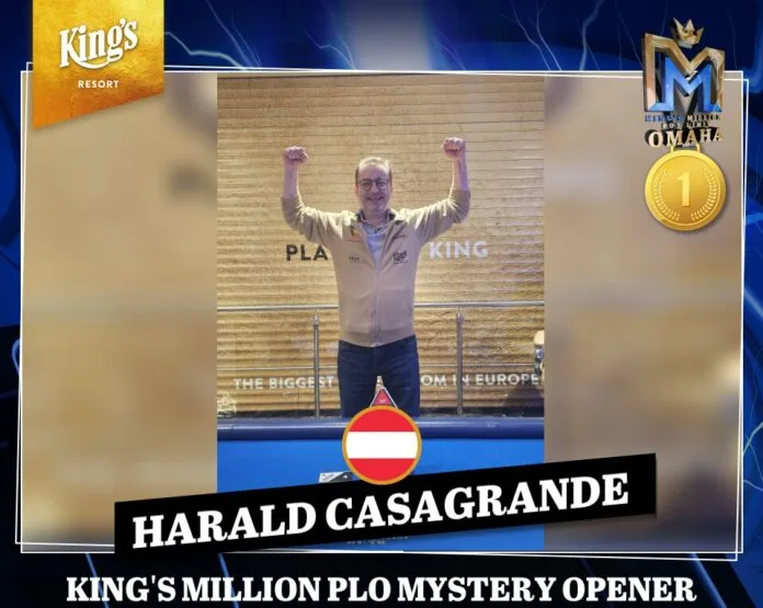 No Deal! Harry Casagrande одерживает победу на KM PLO Mystery в King’s!