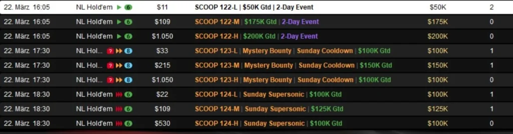 Бронза PLO для Оле Шемиона на SCOOP на PokerStars!