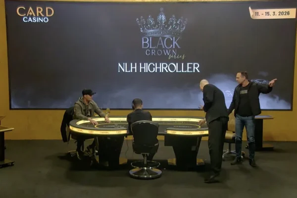 Мне пора идти! Чиплидер покидает BCS Highroller Event и дарит победу! Юсуф становится 3-м за €14,8k!