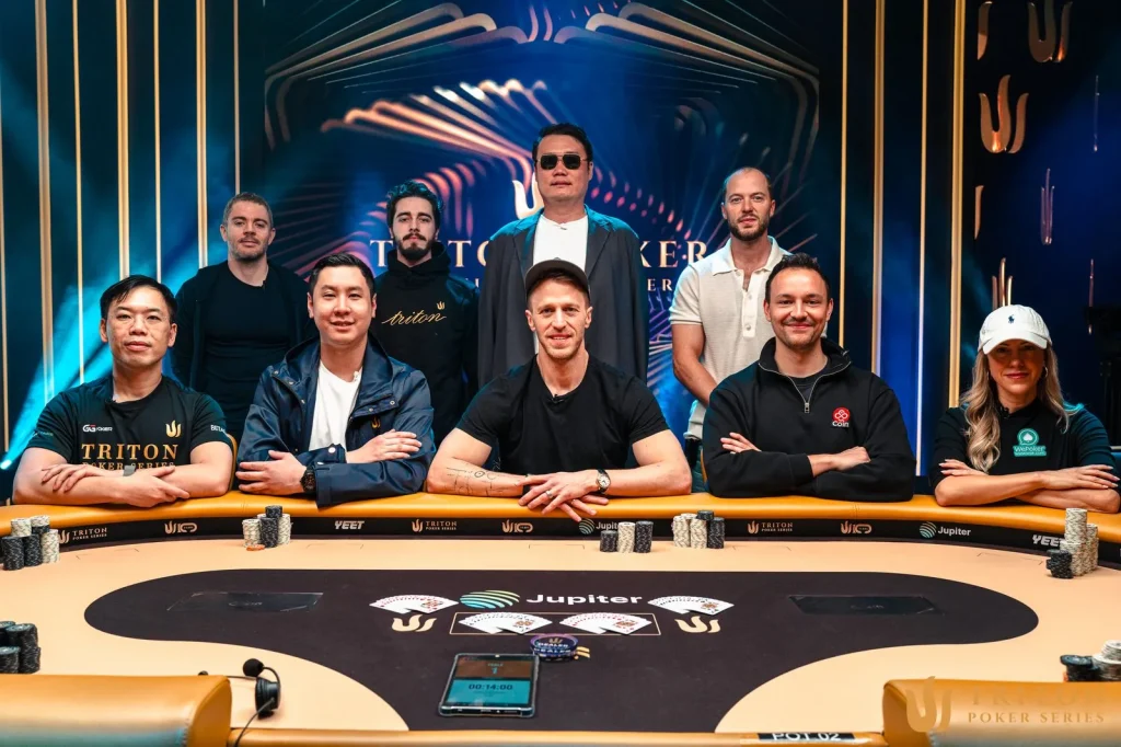 Tollerene побеждает Sternheimer на Main Event турнира Triton SHRS Jeju!