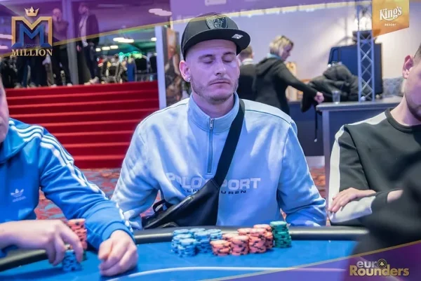 King’s Million – 1.545 входов в пятницу, половина гарантии в €1M достигнута! Хёль — чиплидер 1F!