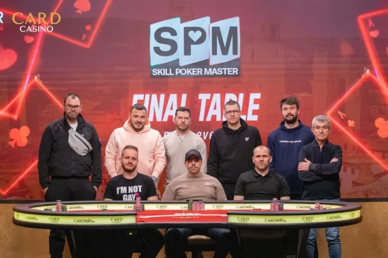 Card Casino SK – Определился чемпион Skill Poker Master – Vitalii Shcherba забирает €68.700!