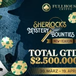 Full House Crypto делает ставку на Mystery-экшен с $2,5 млн GTD!