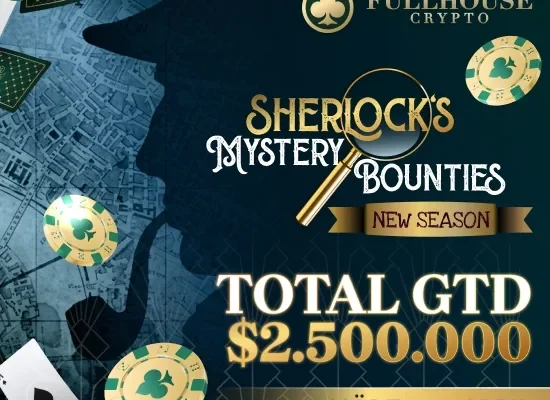 Full House Crypto делает ставку на Mystery-экшен с $2,5 млн GTD!