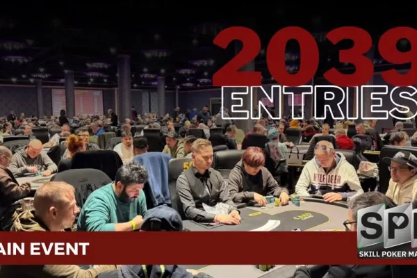 Рекордное количество участников на Skill Poker Masters в Card Casino SK с призовым фондом более €600.000!