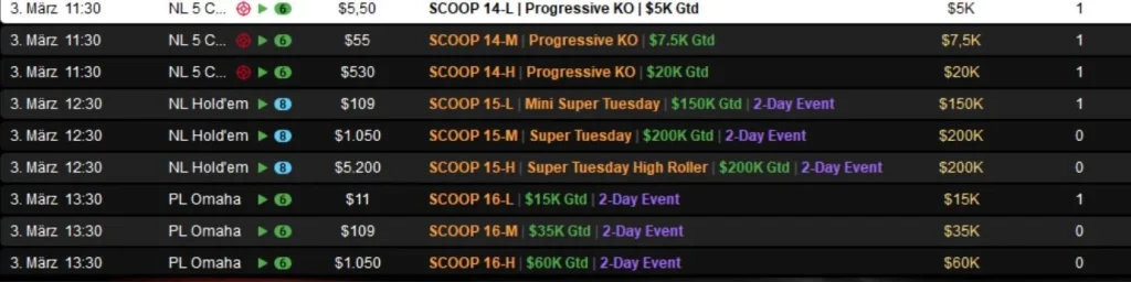 Онлайн-легенда Sintoras побеждает на SCOOP на PokerStars!
