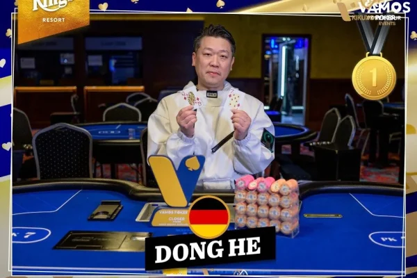 Dong He зажигает на VPT Closer в King’s Resort!