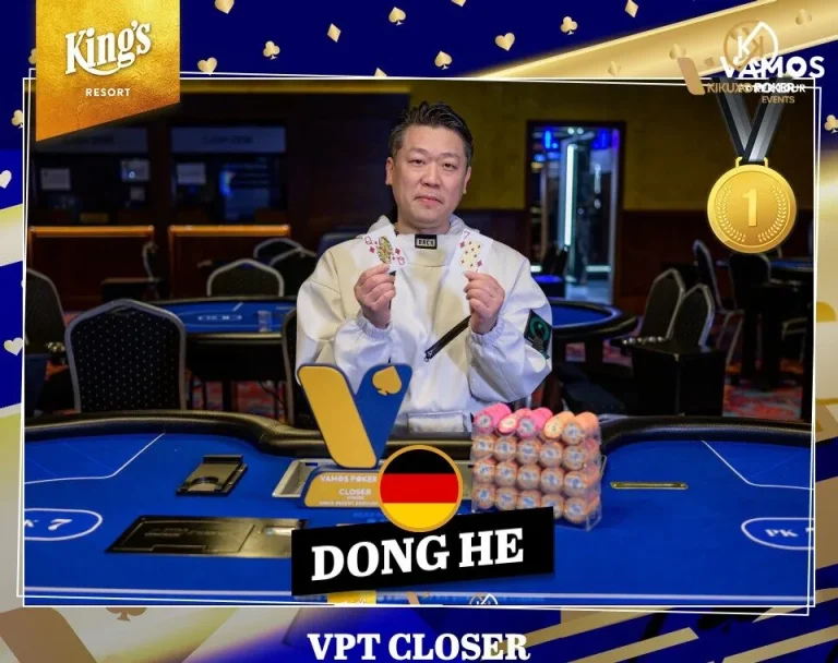 Dong He зажигает на VPT Closer в King’s Resort!