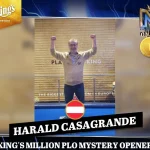 No Deal! Harry Casagrande одерживает победу на KM PLO Mystery в King’s!