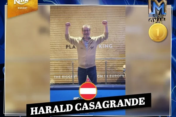 No Deal! Harry Casagrande одерживает победу на KM PLO Mystery в King’s!