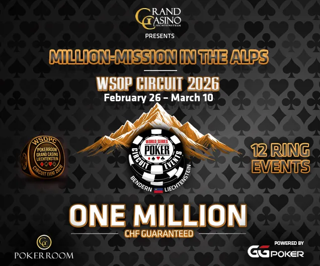 WSOPC Liechtenstein – Кольца №11 и №12 отправляются в Италию и Канаду!