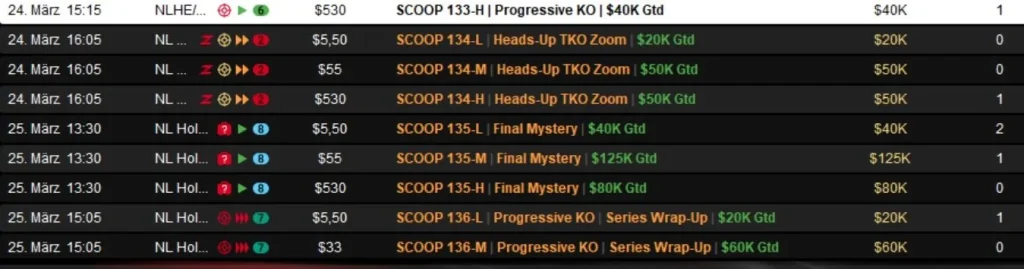 Бронза PLO для Оле Шемиона на SCOOP на PokerStars!