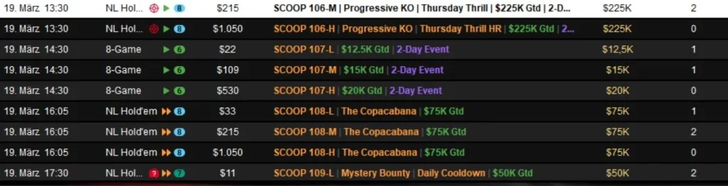 Бронза PLO для Оле Шемиона на SCOOP на PokerStars!