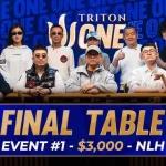 Triton ONE – Финальный стол QQPK Genesis определен, €586.000 за 1 место!