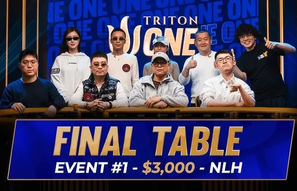 Triton ONE – Финальный стол QQPK Genesis определен, €586.000 за 1 место!