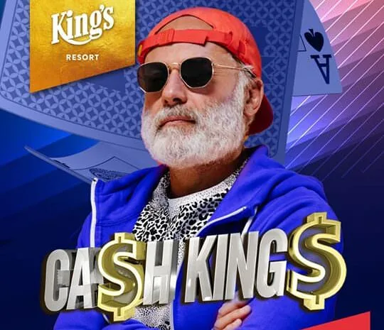 Воскресенье с 16:30 – Ca$h King$ Special NLH €5/€10 из King’s!