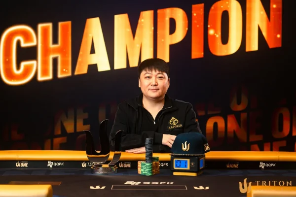 Wenjie останавливает Vallinas на Triton ONE Main Event в Jeju!