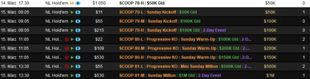 Бронза PLO для Оле Шемиона на SCOOP на PokerStars!