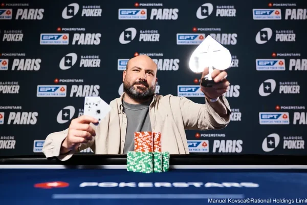 Швейцарец Панетти триумфует в последнем турнире EPT Paris!