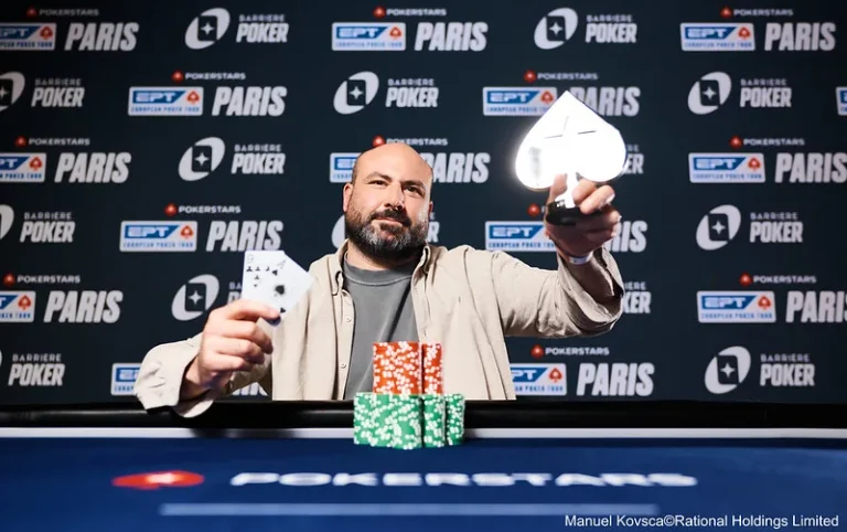 Швейцарец Панетти триумфует в последнем турнире EPT Paris!