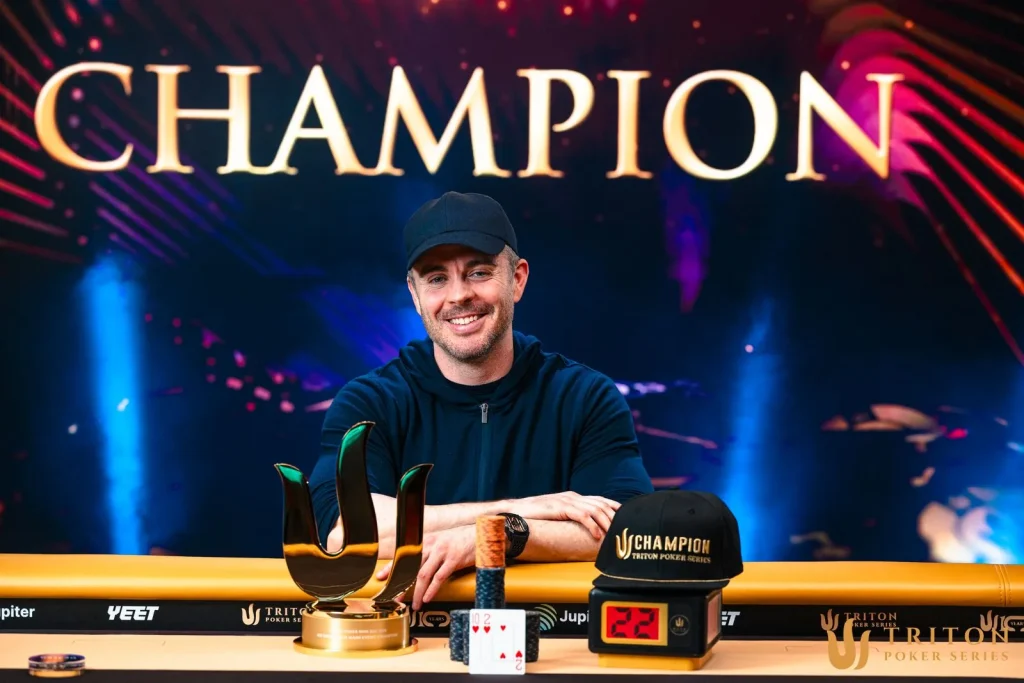 Tollerene побеждает Sternheimer на Main Event турнира Triton SHRS Jeju!