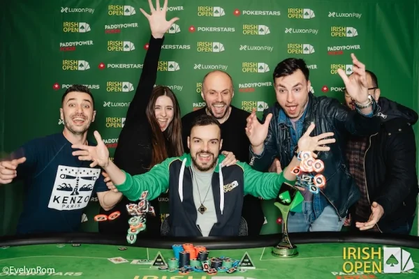 Irish Poker Open – Тюдор Барта побеждает в Luxon Mystery Bounty!