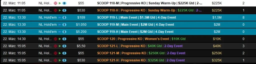 Бронза PLO для Оле Шемиона на SCOOP на PokerStars!
