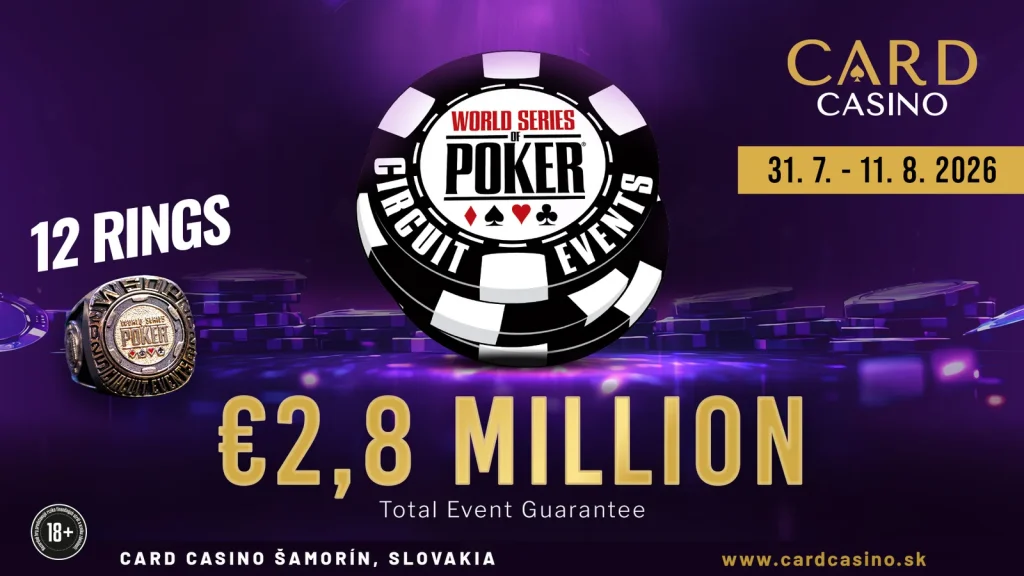 Card Casino SK – Ronshyn занимает общее лидерство в Peoples Poker Tour Main Event!