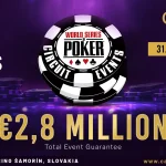 Двенадцать колец WSOP и гарантия €2,8 Mio. на WSOP Circuit Slovakia в Card Casino Samorin!