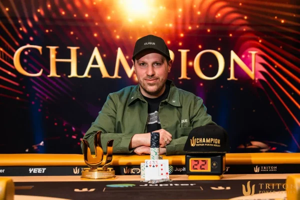 Мартиросян побеждает Айбингера в Triton Jeju $50k PLO Mystery Bounty!
