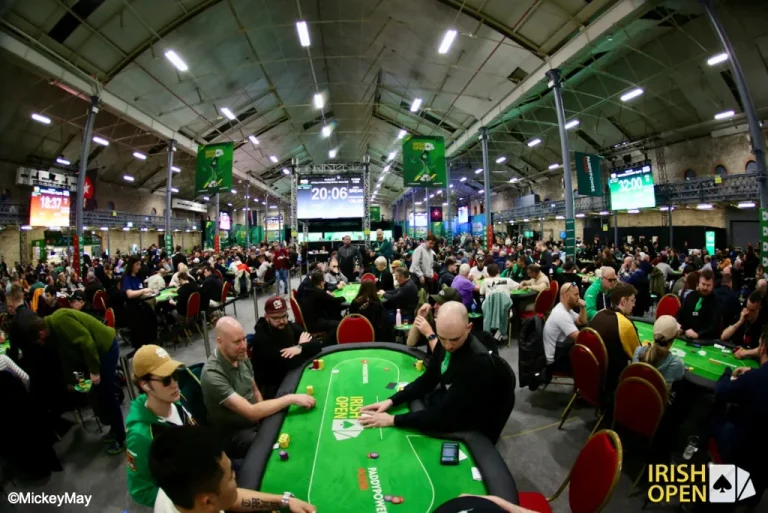 Brandt и «xflixx» сильны в стартовом флайте Irish Open Main Event — затишье для DACH в Mystery Bounty!