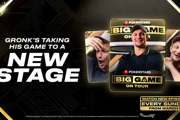 5 новых эпизодов PokerStars The Big Game on Tour — сыграет ли тайт-энд «Гронк» тайтово против Хельмута, Насреддина и Ко?