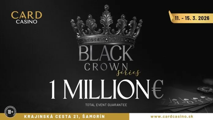 Black Crown Series приходит в CC SK с гарантией €1 млн!