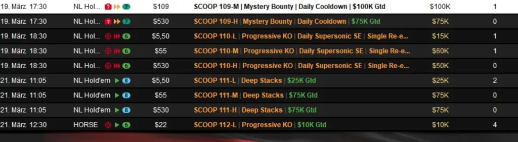 Бронза PLO для Оле Шемиона на SCOOP на PokerStars!