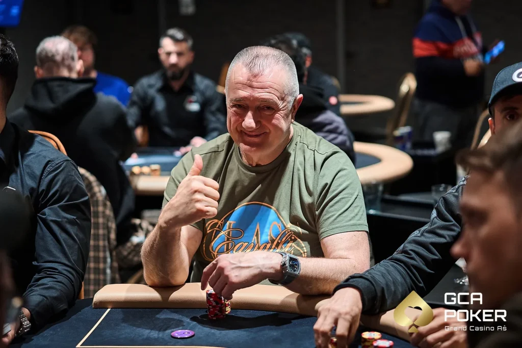 „Magic Man 558" в составе победной пятёрки на Thursday 3k в GCA!