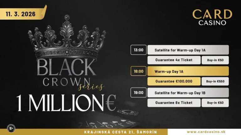 Black Crown Series – Eszter Fabian обыгрывает мужскую конкуренцию в 1A Warm-Up!