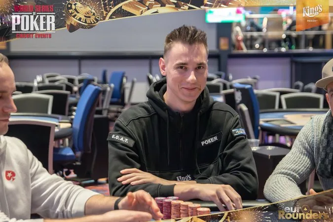 €1M gtd. King’s Million PLO ME стартовал! „Jules“ с мега-чиплидом, Zizka среди выживших!
