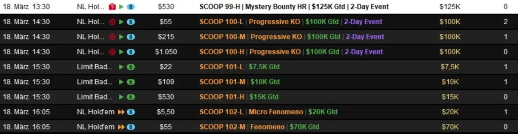 Бронза PLO для Оле Шемиона на SCOOP на PokerStars!