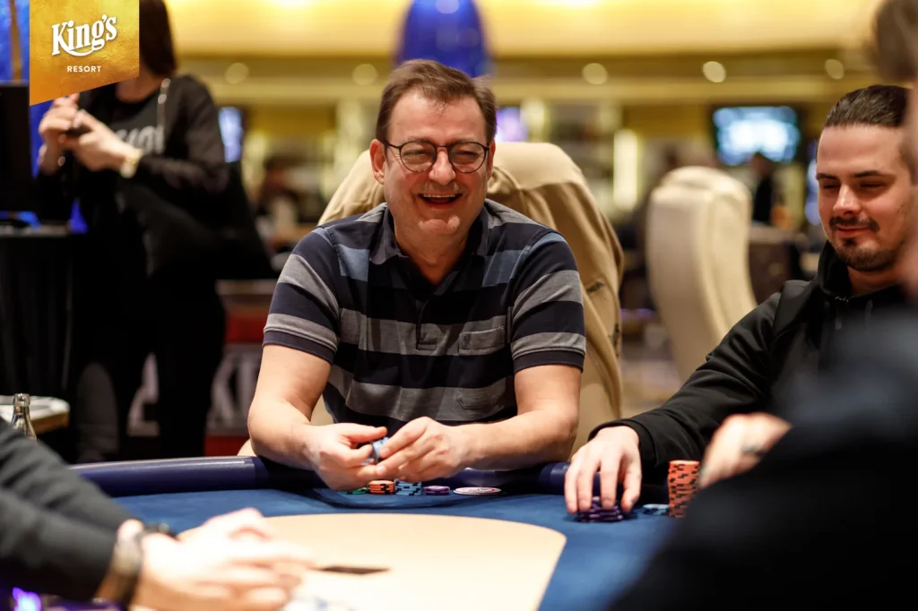 Stan the Man лидирует в финале KM PLO Mystery Opener в King’s!