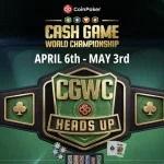 CoinPoker Чемпионат мира по кэш-играм один на один – Полуфиналы идут! Cates & Gerritse продолжают борьбу за титул!
