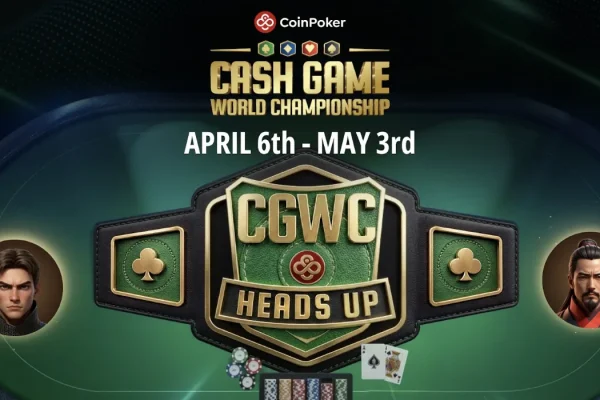 CoinPoker Чемпионат мира по кэш-играм один на один – Полуфиналы идут! Cates & Gerritse продолжают борьбу за титул!