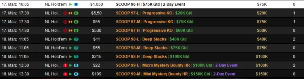 Бронза PLO для Оле Шемиона на SCOOP на PokerStars!