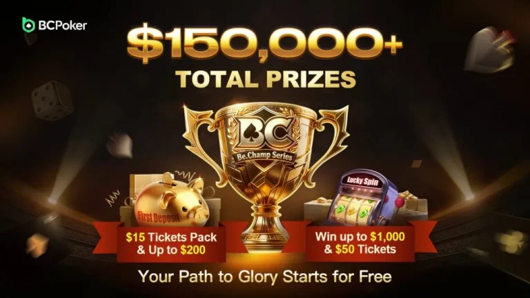 BCPoker-FTD Bonus-Be.Champ