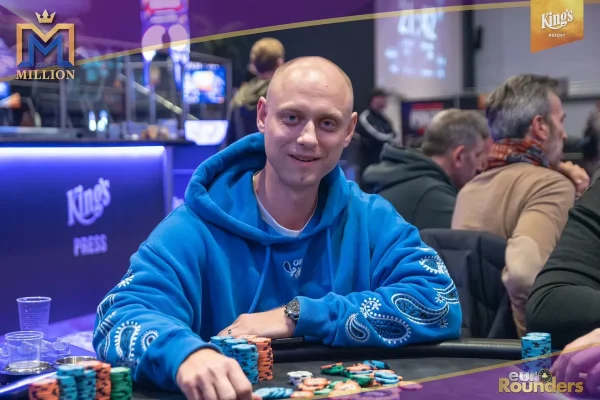 Eiselt лидирует в King’s Million – «Bruno21» затащил KM NLH Friday 30k SE!