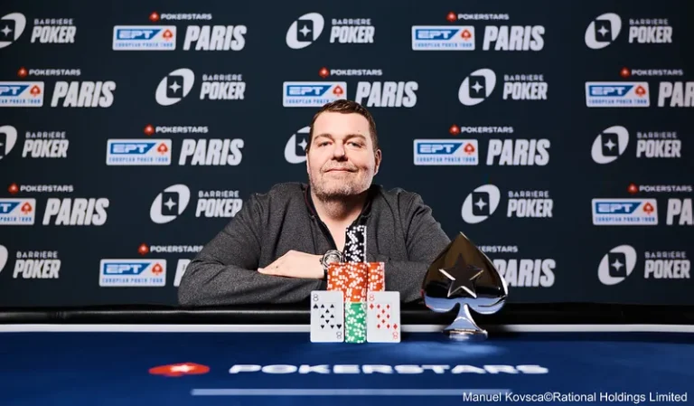 Швейцарец Панетти триумфует в последнем турнире EPT Paris!