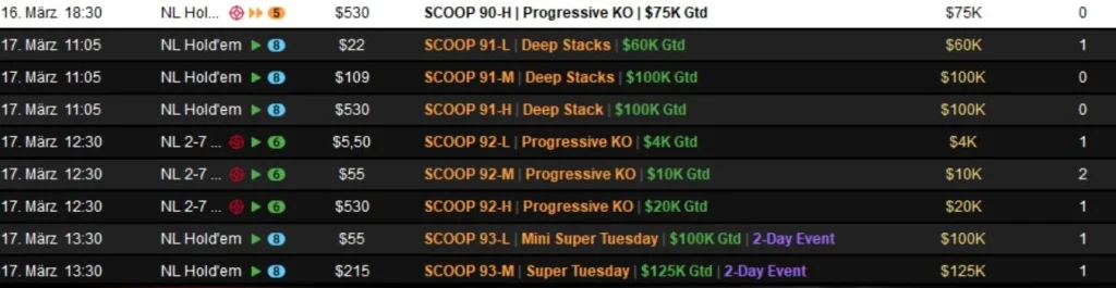 Бронза PLO для Оле Шемиона на SCOOP на PokerStars!