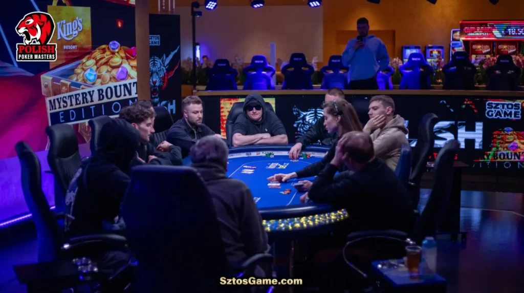 King’s Resort – ‚Psykoo‘ захватывает общее лидерство по фишкам в Main Event Polish Poker Masters!