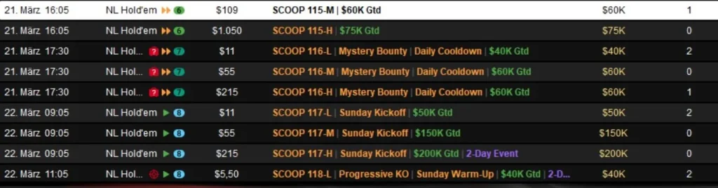 Бронза PLO для Оле Шемиона на SCOOP на PokerStars!