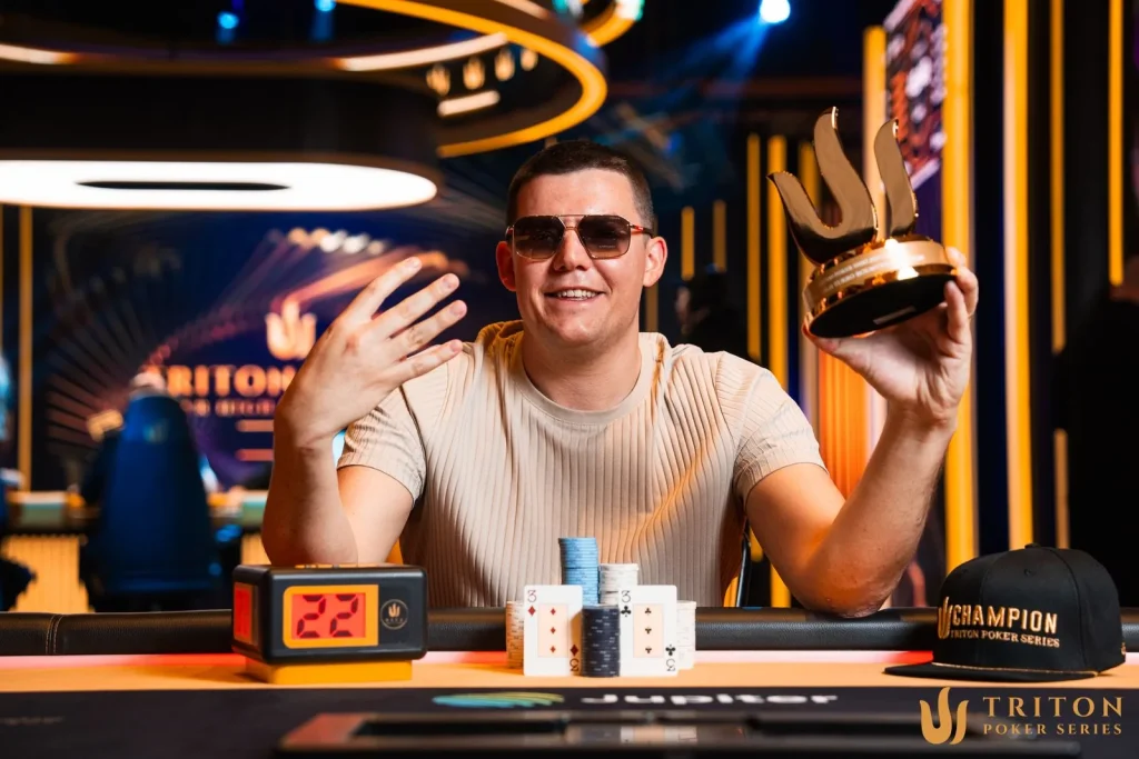 Triton Main Event – Tom Fuchs и Philip Sternheimer в финале!